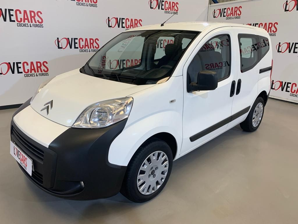 CITROEN NEMO COMBI 5 PLAZAS HDI 80 MULTISPACE de segunda mano