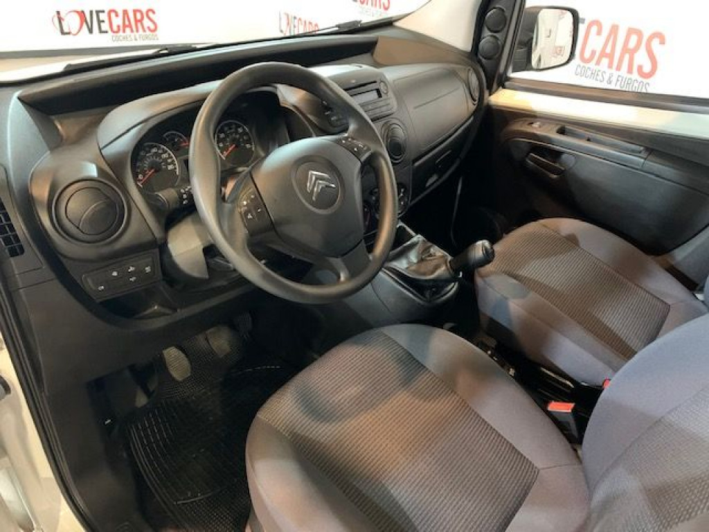 CITROEN NEMO HDI FURGÓN CERRADO de segunda mano