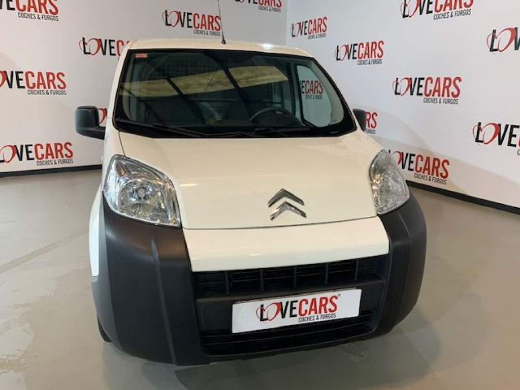 CITROEN NEMO HDI FURGÓN CERRADO de segunda mano