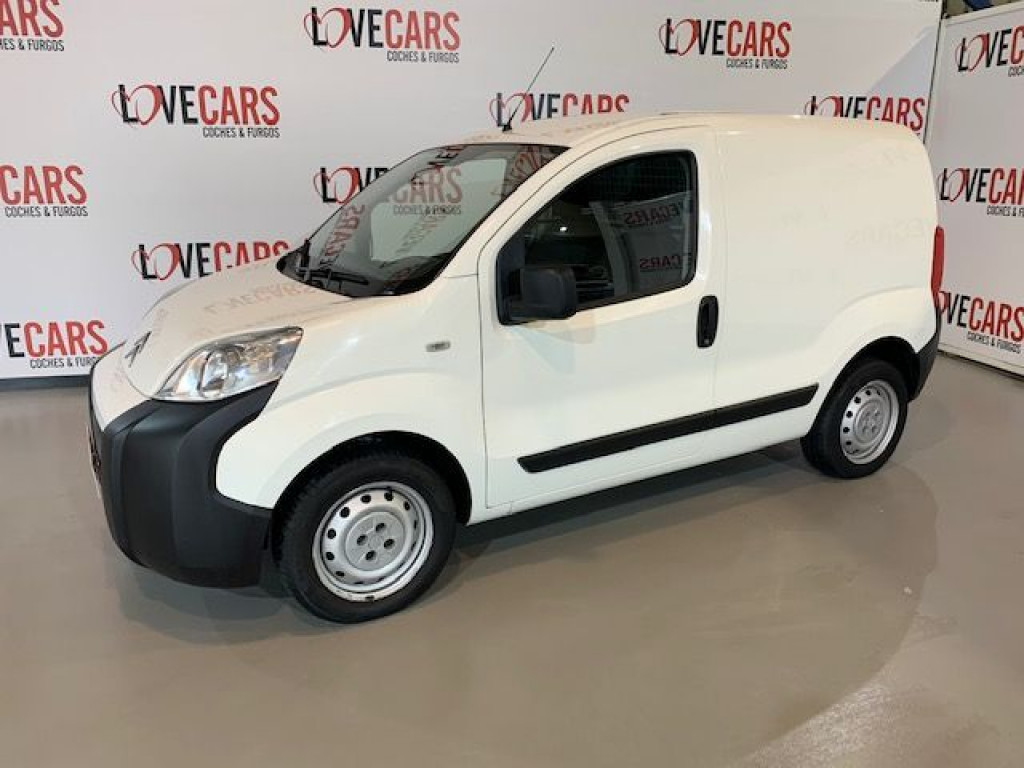 CITROEN NEMO HDI FURGÓN CERRADO de segunda mano