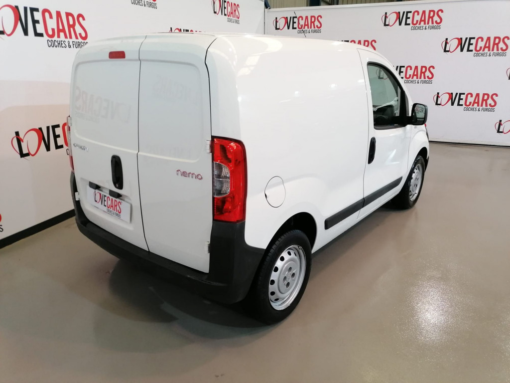 CITROEN NEMO HDI FURGON CERRADO de segunda mano