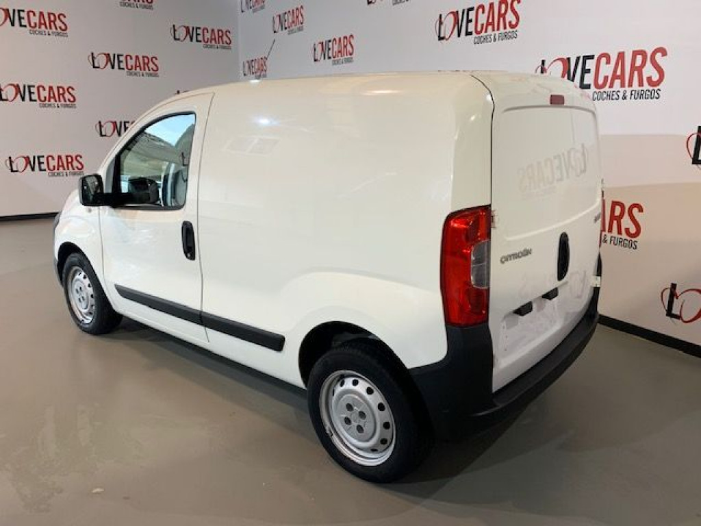 CITROEN NEMO HDI FURGÓN CERRADO de segunda mano