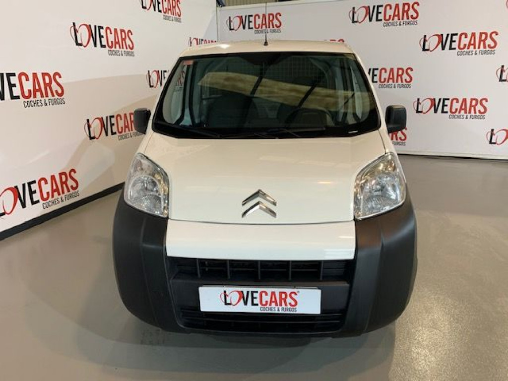 CITROEN NEMO HDI FURGÓN CERRADO de segunda mano