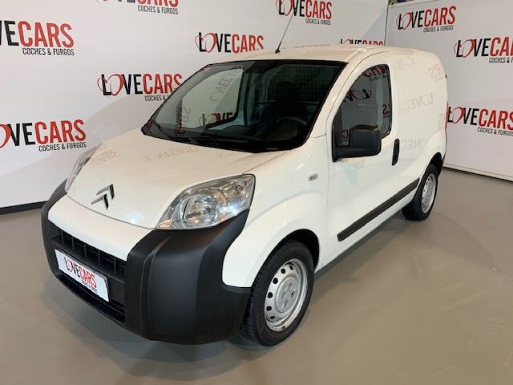 CITROEN NEMO HDI FURGÓN CERRADO de segunda mano