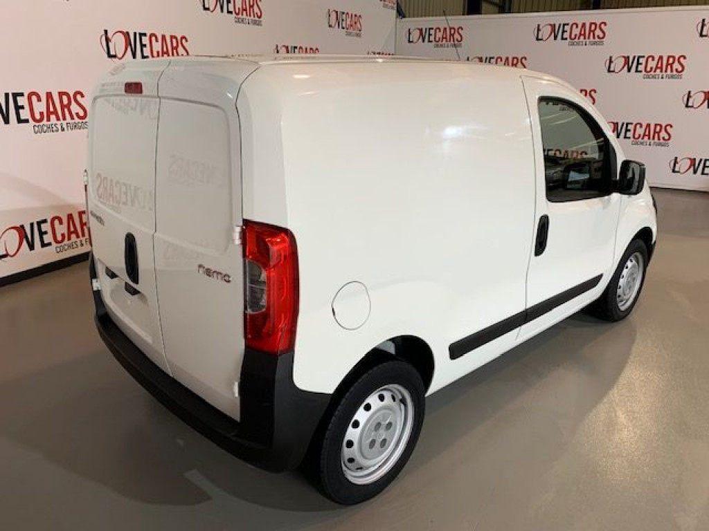 CITROEN NEMO HDI FURGÓN CERRADO de segunda mano
