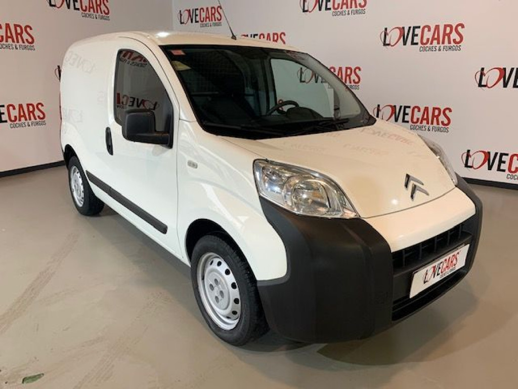 CITROEN NEMO HDI FURGÓN CERRADO de segunda mano