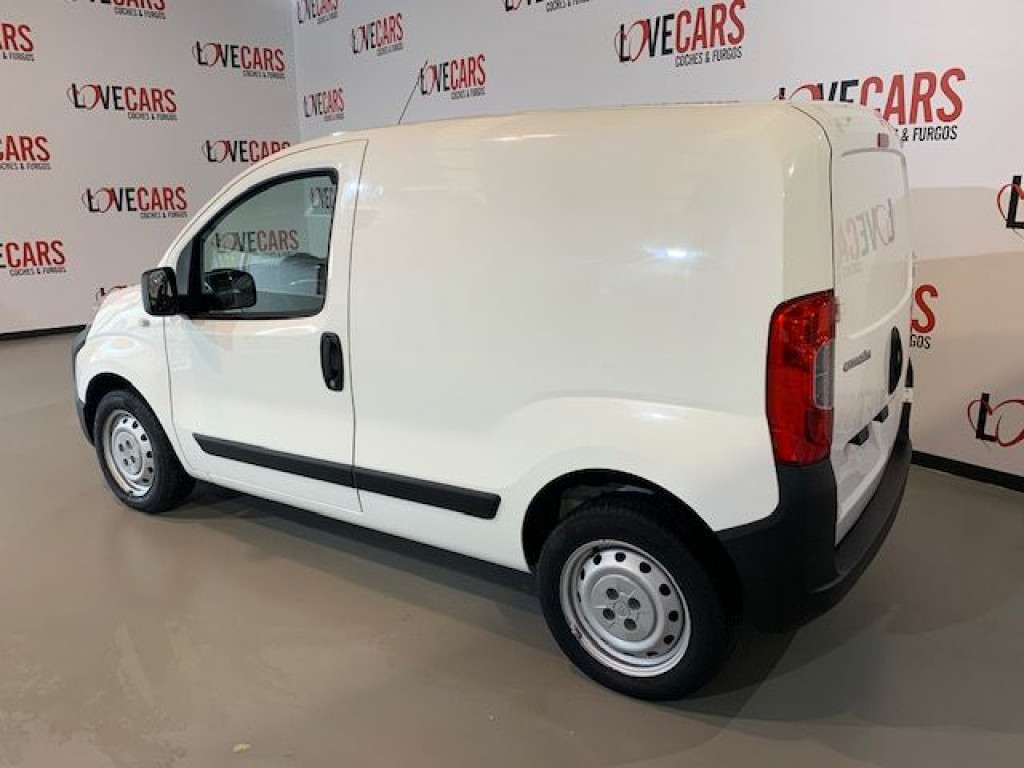 CITROEN NEMO HDI FURGÓN CERRADO de segunda mano