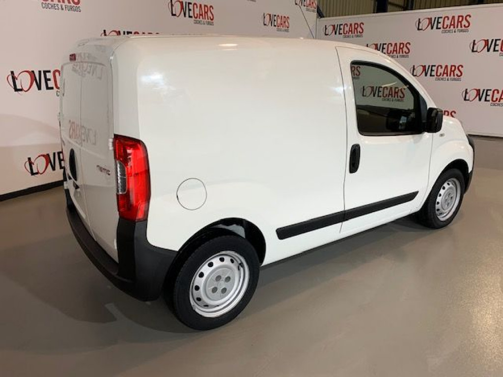 CITROEN NEMO HDI FURGÓN CERRADO de segunda mano