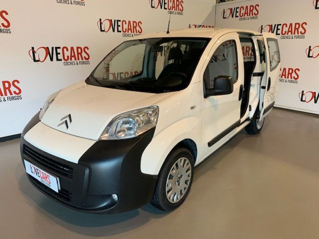 CITROEN NEMO HDI MULTISPACE DEDUCTION 80 de segunda mano