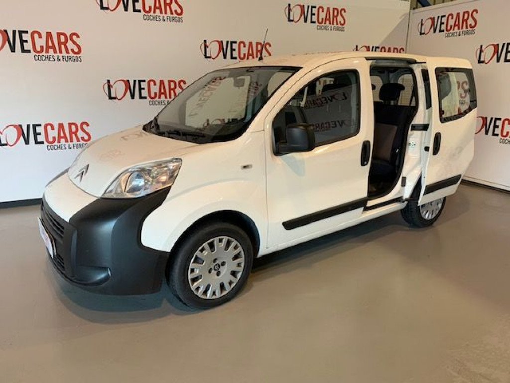 CITROEN NEMO HDI MULTISPACE DEDUCTION 80 de segunda mano