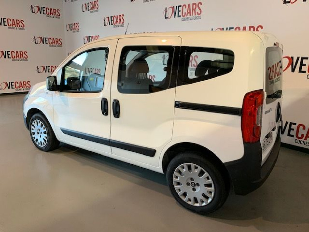 CITROEN NEMO HDI MULTISPACE DEDUCTION 80 de segunda mano