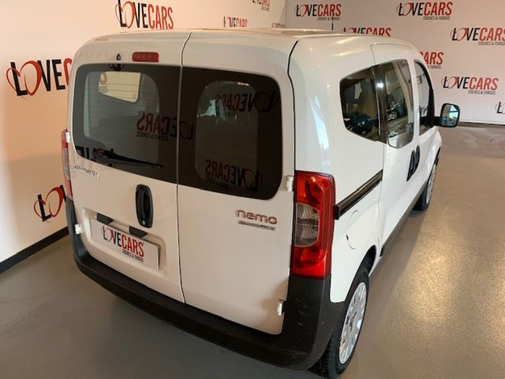 CITROEN NEMO HDI MULTISPACE DEDUCTION 80 de segunda mano