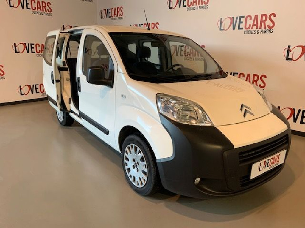 CITROEN NEMO HDI MULTISPACE DEDUCTION 80 de segunda mano