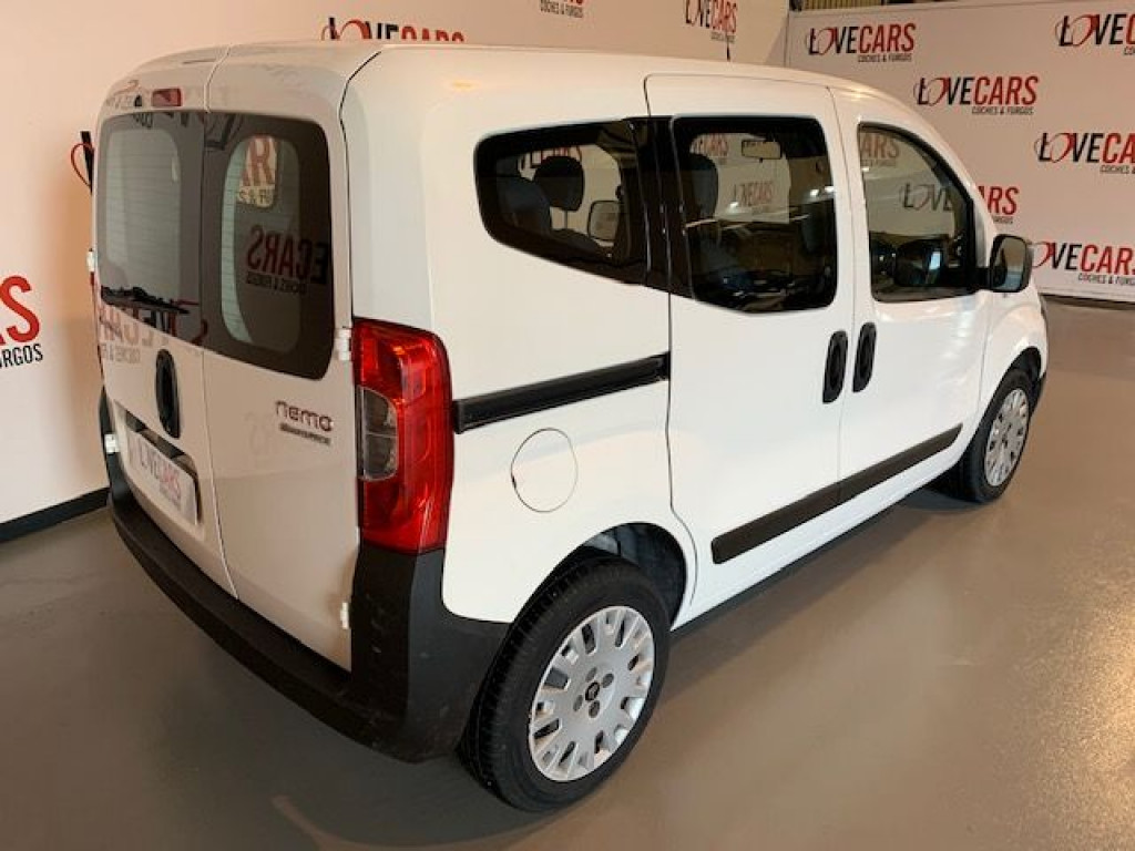 CITROEN NEMO HDI MULTISPACE DEDUCTION 80 de segunda mano