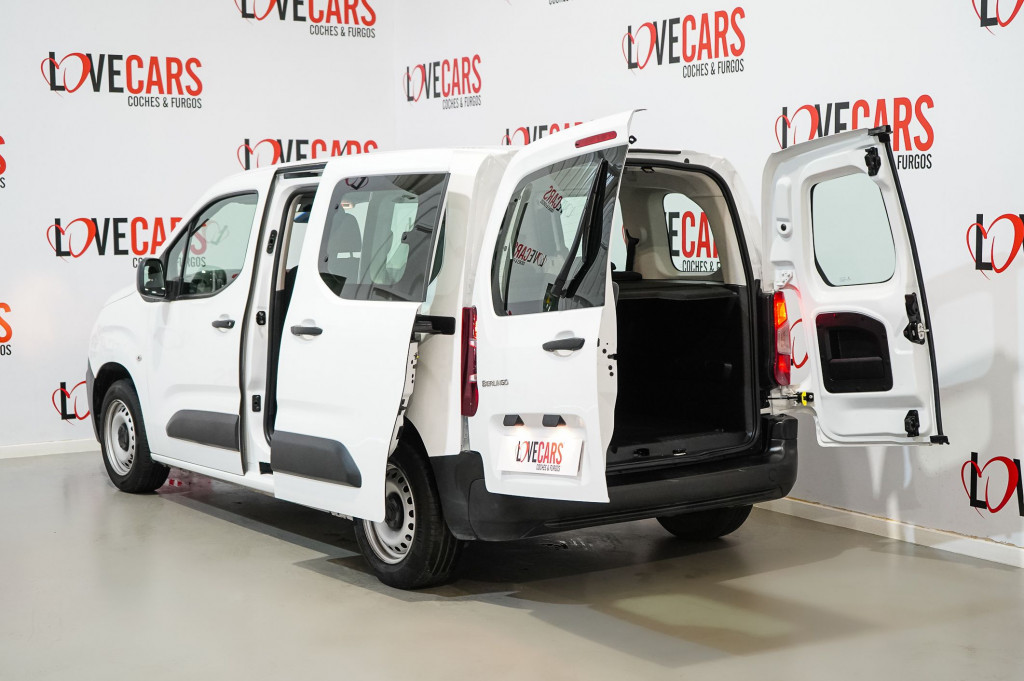 CITROEN NUEVA BERLINGO BlueHDI TALLA M LIVE 100 de segunda mano