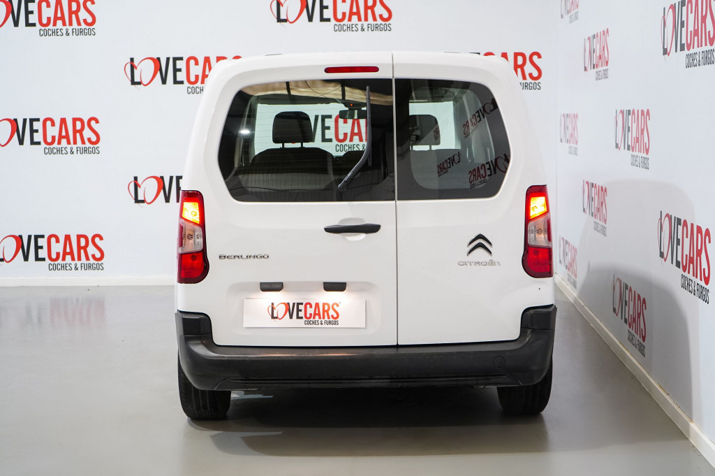 CITROEN NUEVA BERLINGO BlueHDI TALLA M LIVE 100 de segunda mano