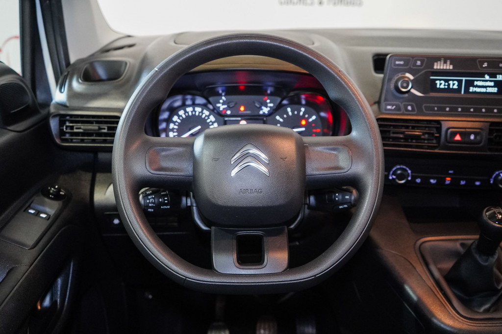 CITROEN NUEVA BERLINGO BlueHDI TALLA M LIVE 100 de segunda mano