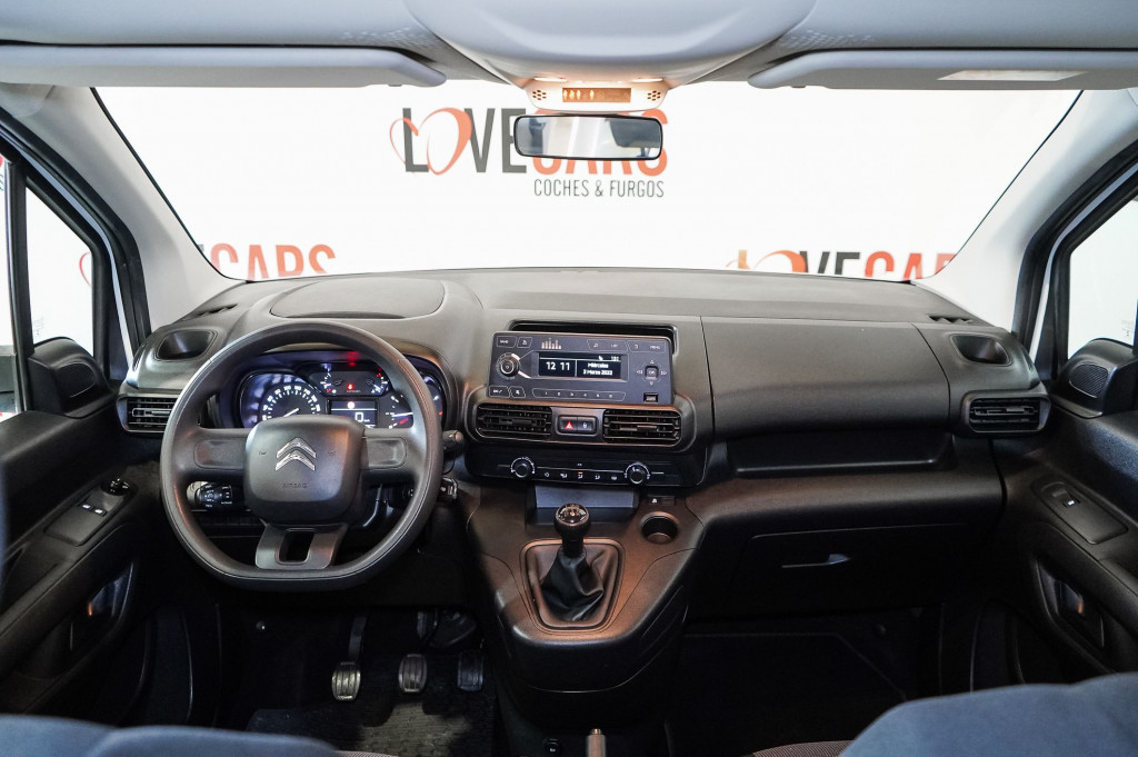 CITROEN NUEVA BERLINGO BlueHDI TALLA M LIVE 100 de segunda mano