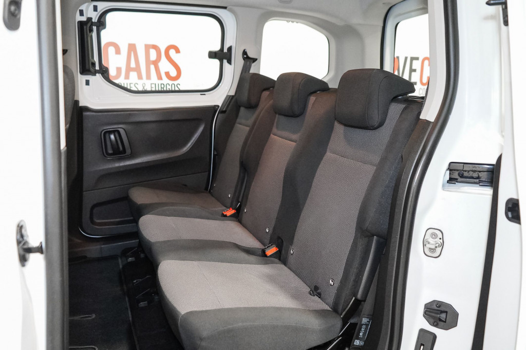 CITROEN NUEVA BERLINGO BlueHDI TALLA M LIVE 100 de segunda mano