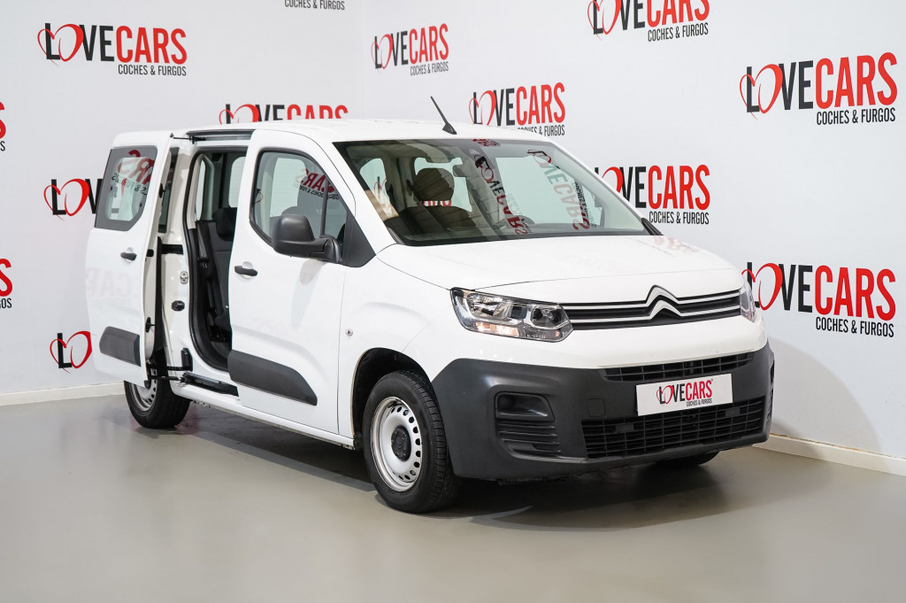 CITROEN NUEVA BERLINGO BlueHDI TALLA M LIVE 100 de segunda mano