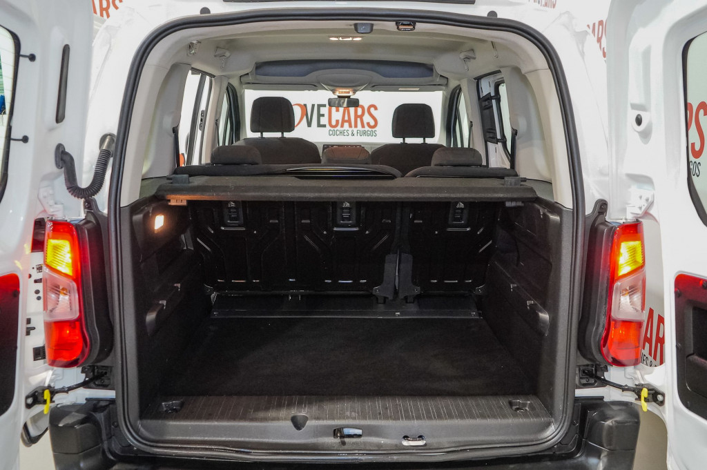 CITROEN NUEVA BERLINGO BlueHDI TALLA M LIVE 100 de segunda mano