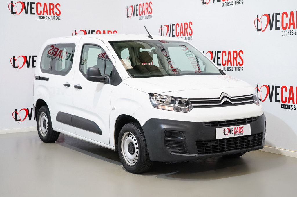 CITROEN NUEVA BERLINGO BlueHDI TALLA M LIVE 100 de segunda mano