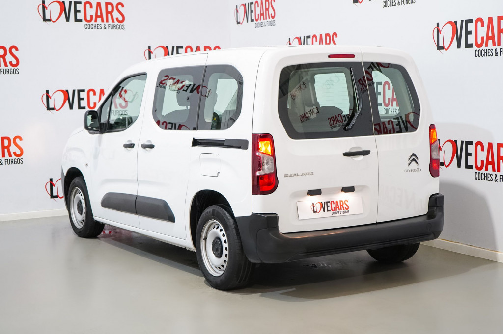 CITROEN NUEVA BERLINGO BlueHDI TALLA M LIVE 100 de segunda mano