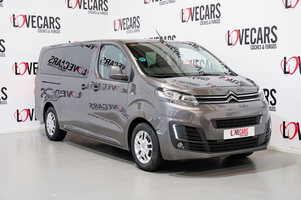 CITROEN SPACETOURER BLueHDI S&S BUSINESS 9 PL TALLA XL 6 VEL 120 de segunda mano