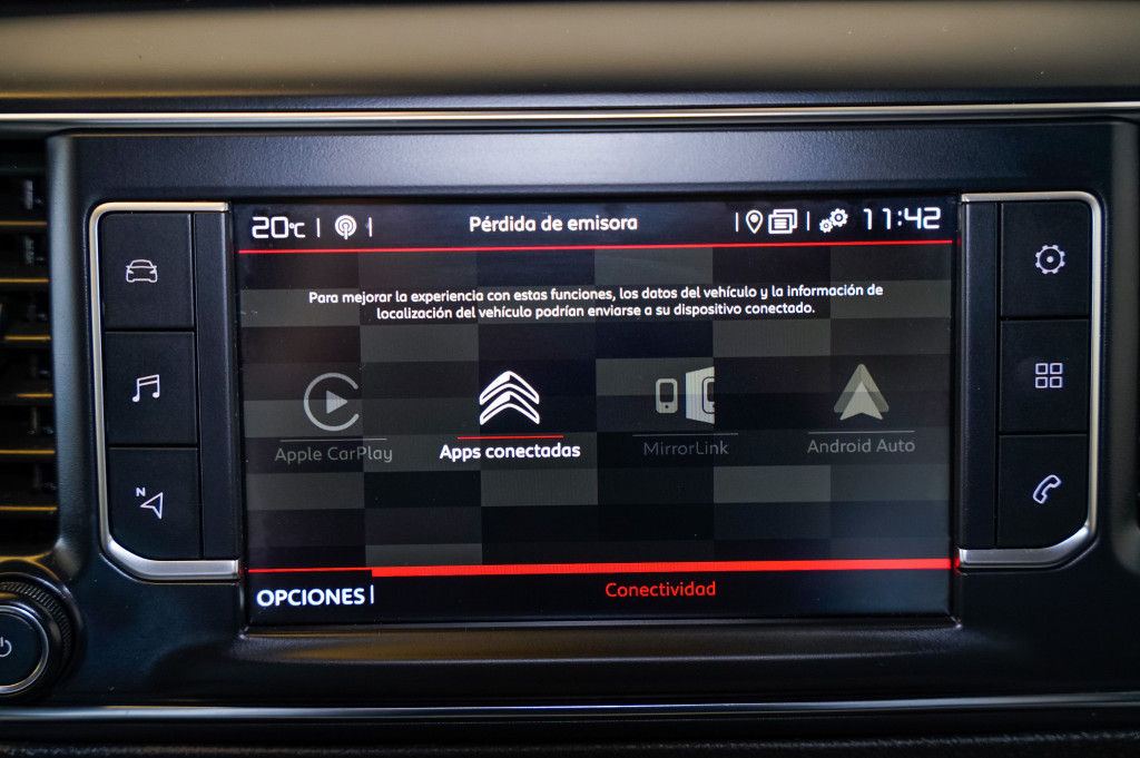 CITROEN SPACETOURER BLueHDI S&S BUSINESS 9 PL TALLA XL 6 VEL 120 de segunda mano