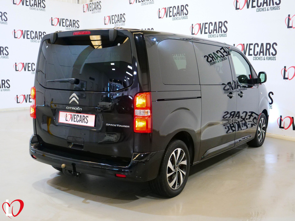 CITROEN SPACETOURER BlueHDI S&S TALLA M FEEL 6 VEL 150 de segunda mano