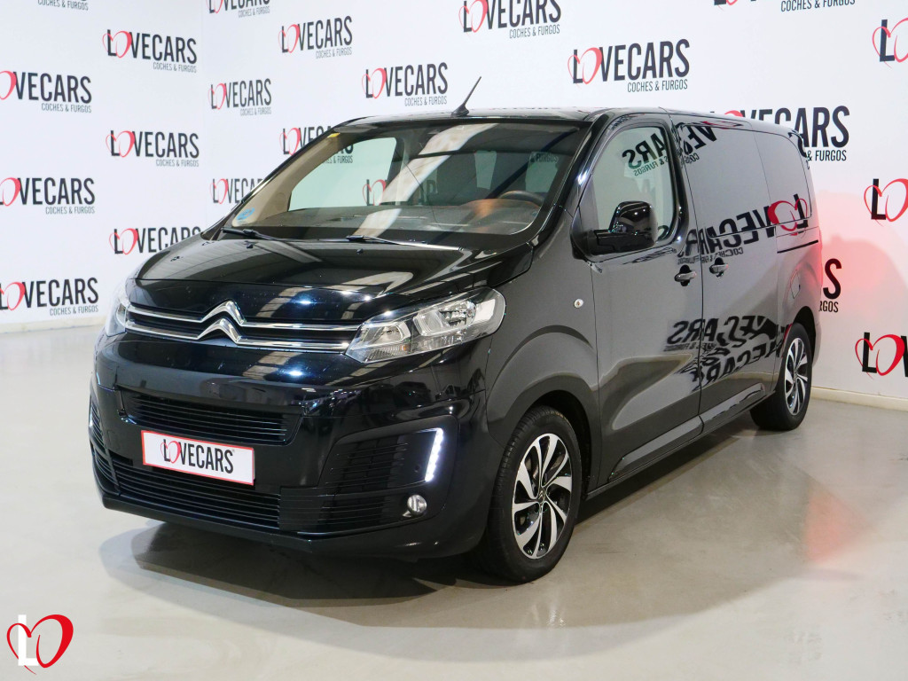 CITROEN SPACETOURER BlueHDI S&S TALLA M FEEL 6 VEL 150 de segunda mano
