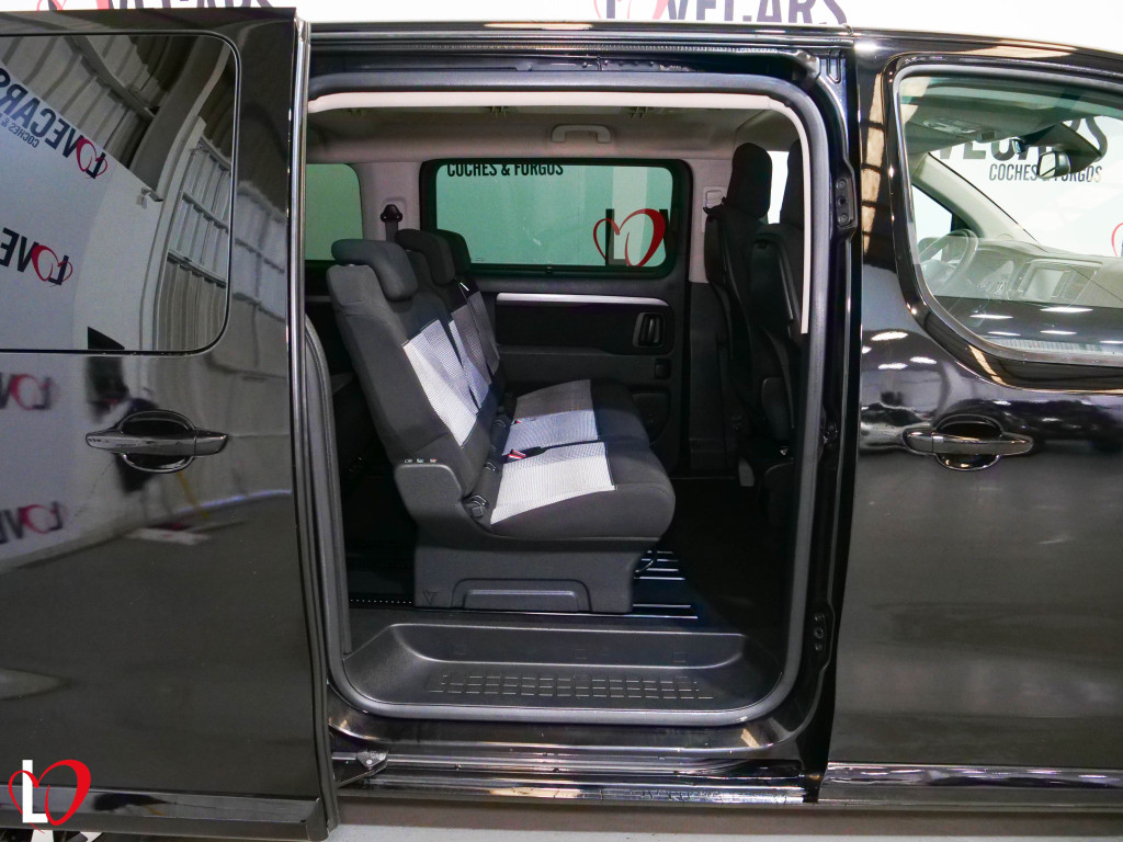 CITROEN SPACETOURER BlueHDI S&S TALLA M FEEL 6 VEL 150 de segunda mano