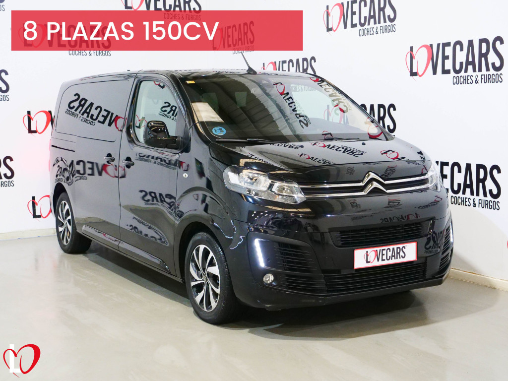 CITROEN SPACETOURER BlueHDI S&S TALLA M FEEL 6 VEL 150 de segunda mano