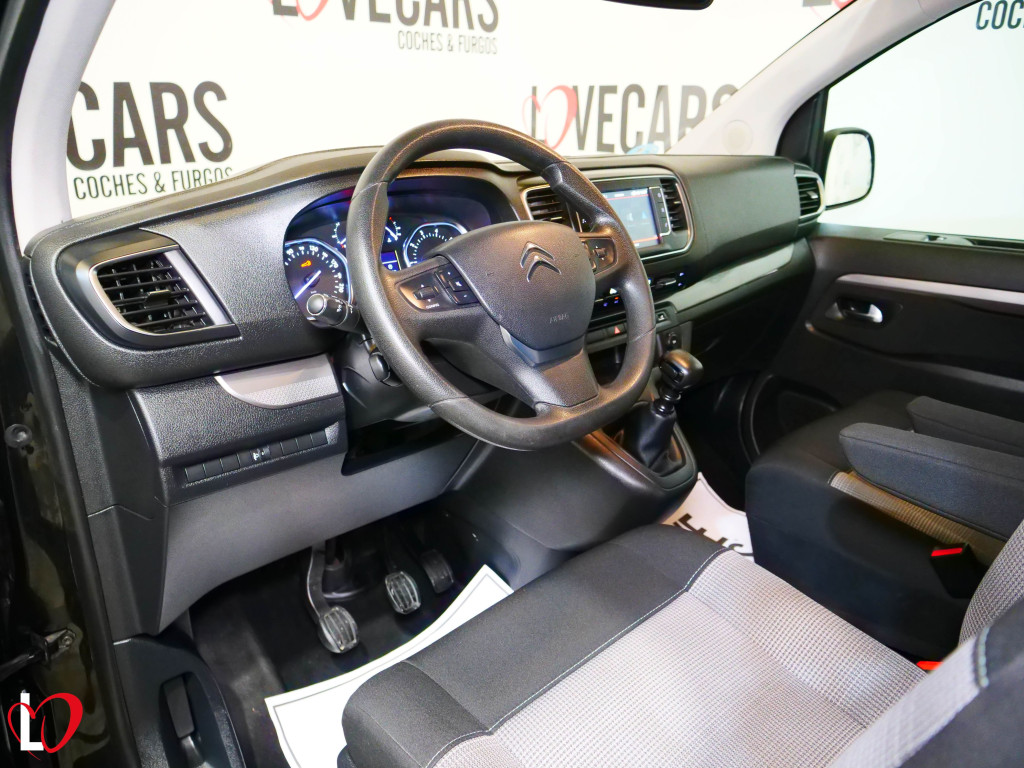 CITROEN SPACETOURER BlueHDI S&S TALLA M FEEL 6 VEL 150 de segunda mano