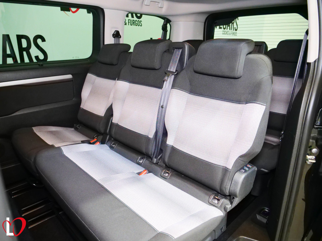 CITROEN SPACETOURER BlueHDI S&S TALLA M FEEL 6 VEL 150 de segunda mano
