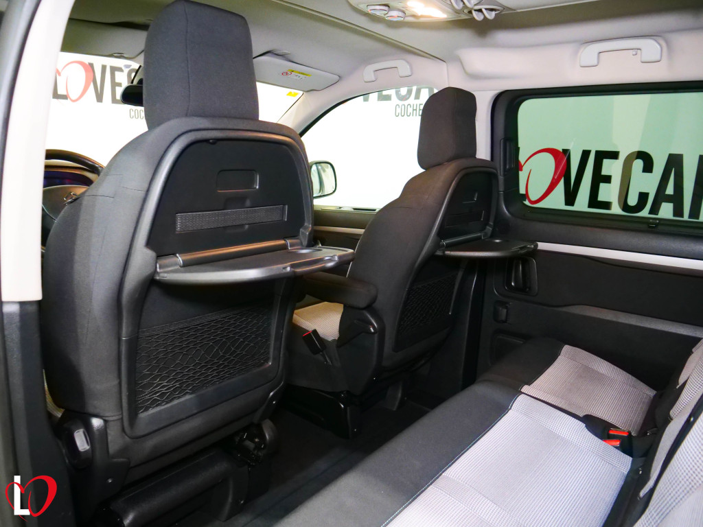 CITROEN SPACETOURER BlueHDI S&S TALLA M FEEL 6 VEL 150 de segunda mano