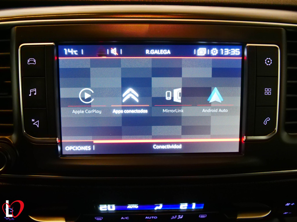 CITROEN SPACETOURER BlueHDI S&S TALLA M FEEL 6 VEL 150 de segunda mano