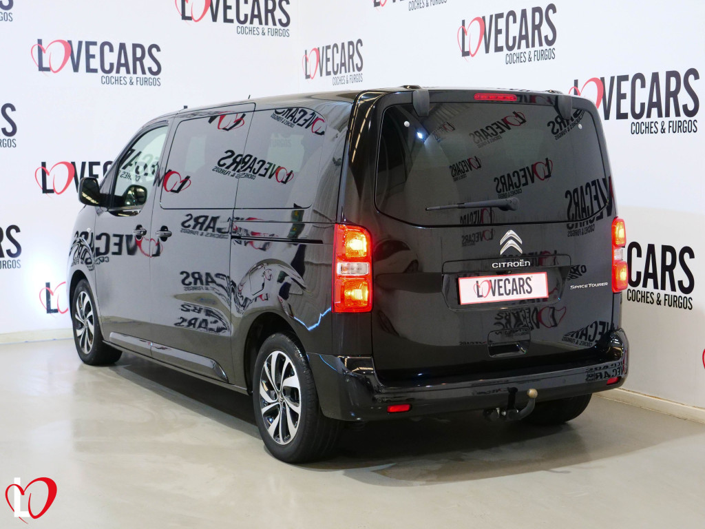 CITROEN SPACETOURER BlueHDI S&S TALLA M FEEL 6 VEL 150 de segunda mano