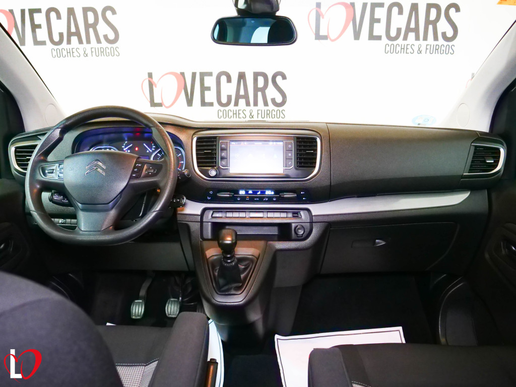 CITROEN SPACETOURER BlueHDI S&S TALLA M FEEL 6 VEL 150 de segunda mano