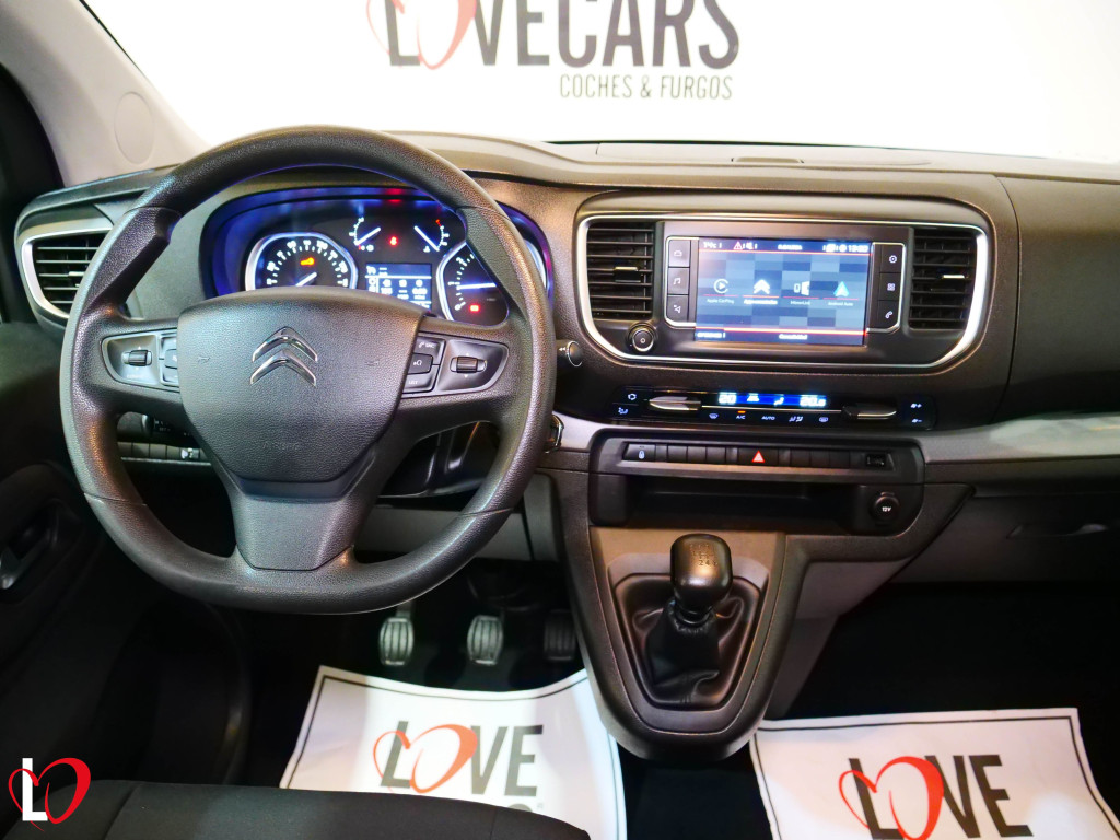 CITROEN SPACETOURER BlueHDI S&S TALLA M FEEL 6 VEL 150 de segunda mano