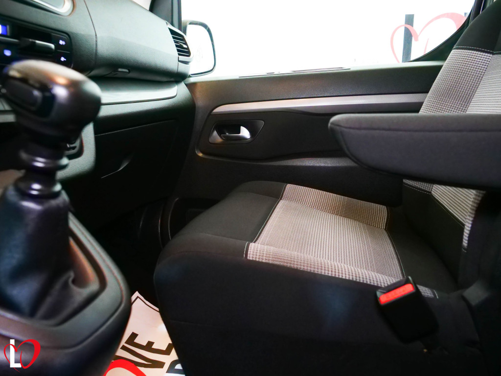 CITROEN SPACETOURER BlueHDI S&S TALLA M FEEL 6 VEL 150 de segunda mano