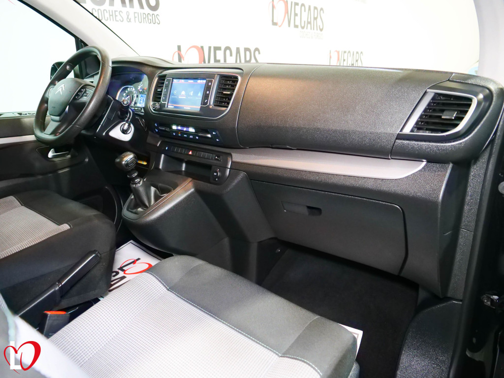 CITROEN SPACETOURER BlueHDI S&S TALLA M FEEL 6 VEL 150 de segunda mano