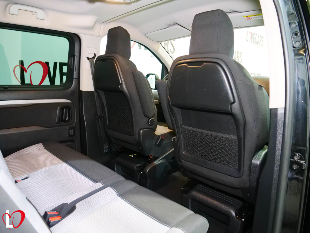 CITROEN SPACETOURER BlueHDI S&S TALLA M FEEL 6 VEL 150 de segunda mano