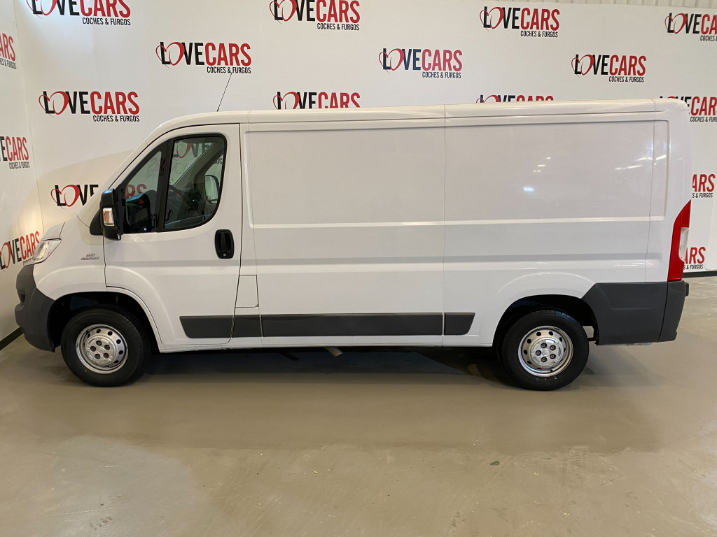 FIAT DUCATO 2.0 HDI FURGON MULTIJET 115 de segunda mano