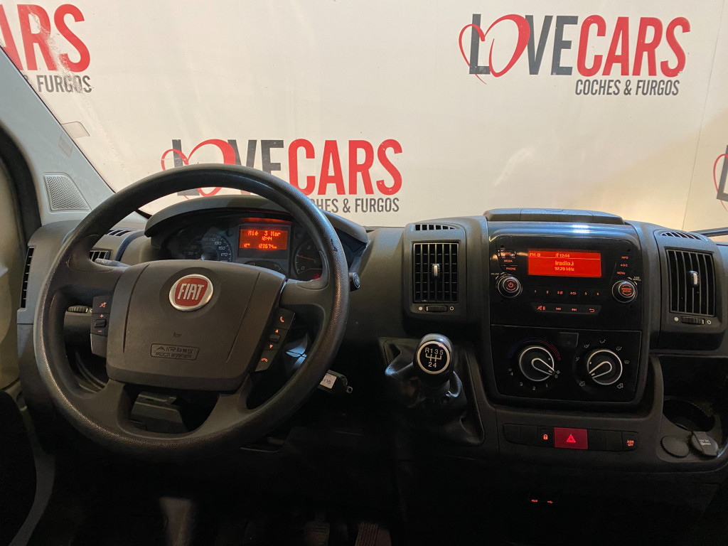 FIAT DUCATO 2.0 HDI FURGON MULTIJET 115 de segunda mano