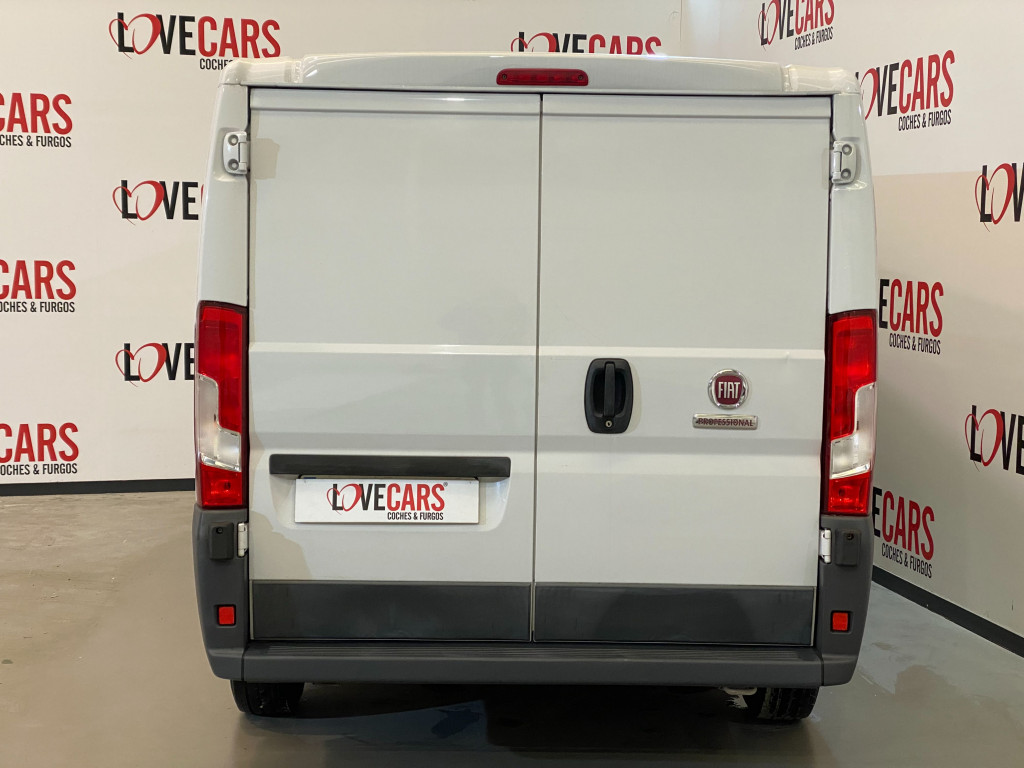 FIAT DUCATO 2.0 HDI FURGON MULTIJET 115 de segunda mano