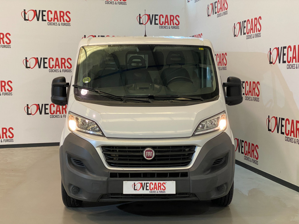 FIAT DUCATO 2.0 HDI FURGON MULTIJET 115 de segunda mano