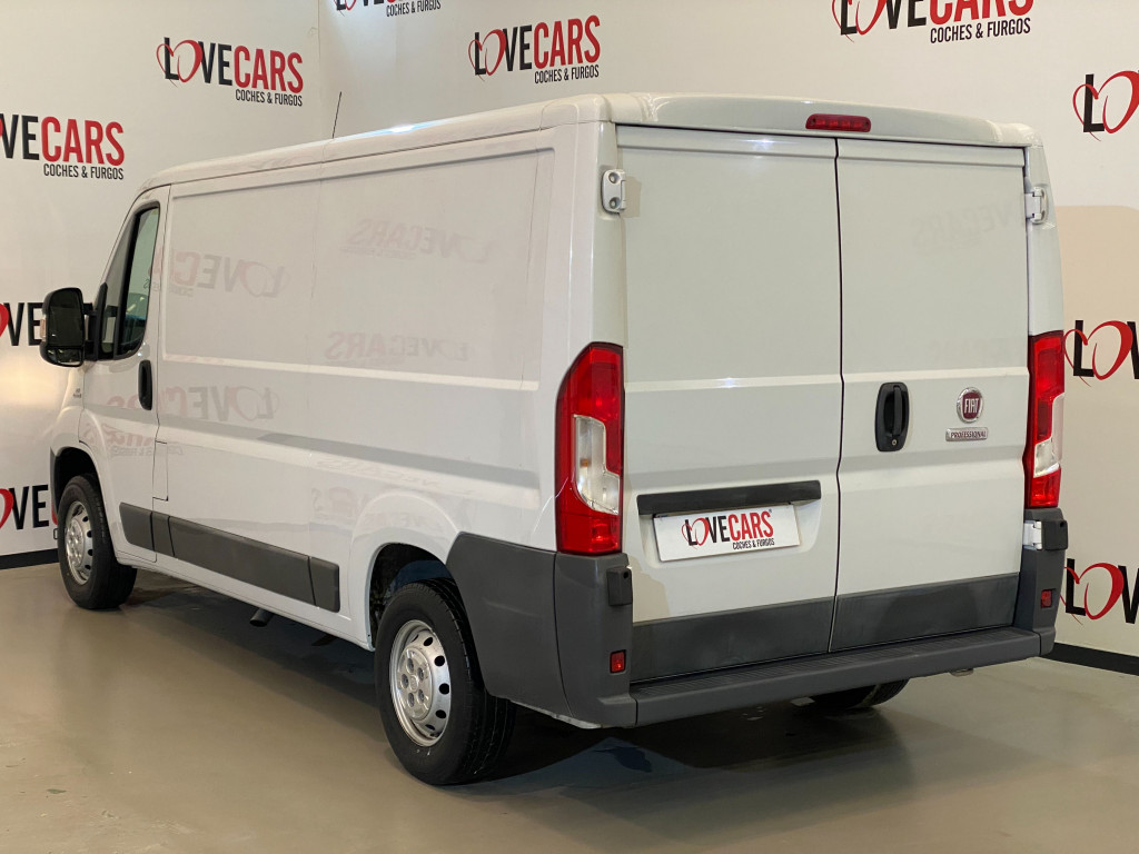 FIAT DUCATO 2.0 HDI FURGON MULTIJET 115 de segunda mano