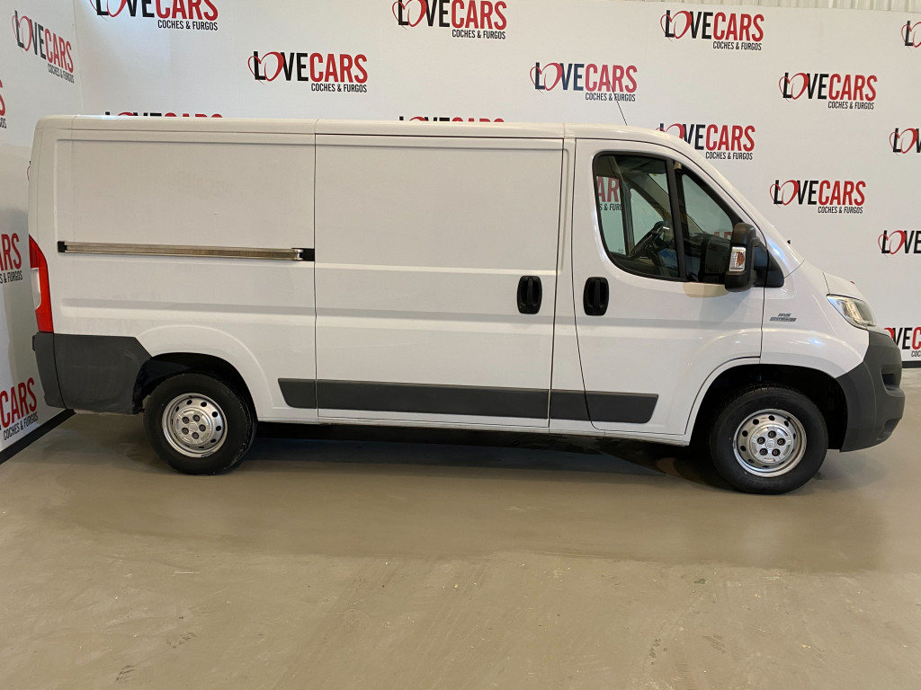 FIAT DUCATO 2.0 HDI FURGON MULTIJET 115 de segunda mano