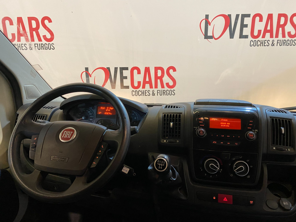 FIAT DUCATO 2.0 HDI FURGON MULTIJET 115 de segunda mano